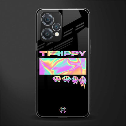 trippy trippy back phone cover | glass case for oneplus nord ce 2 lite 5g