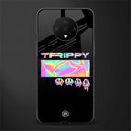 trippy trippy glass case for oneplus 7t image