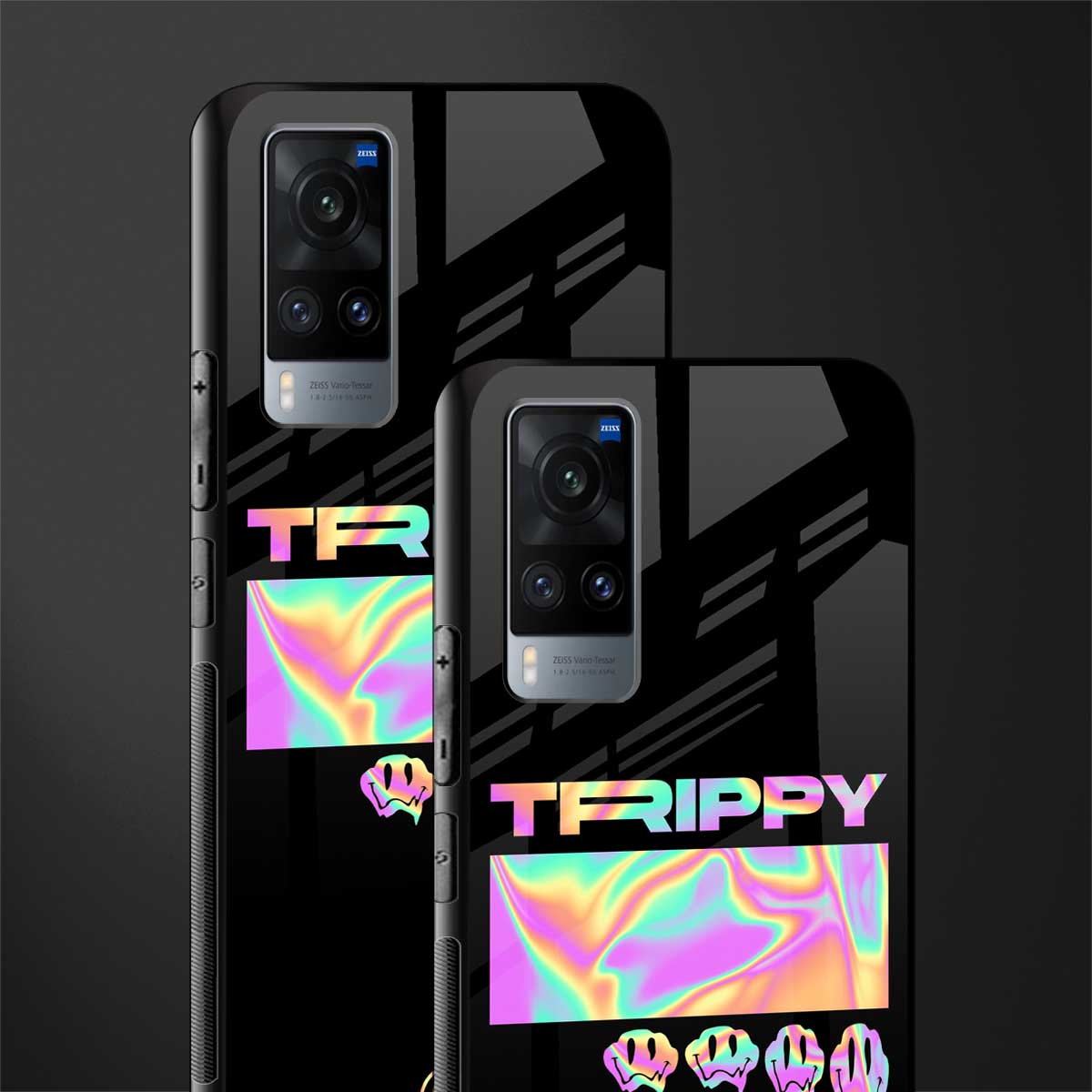 trippy trippy glass case for vivo x60 image-2