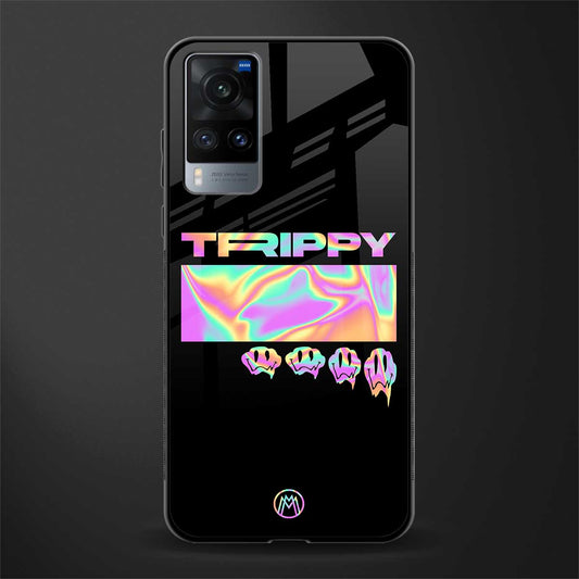 trippy trippy glass case for vivo x60 image