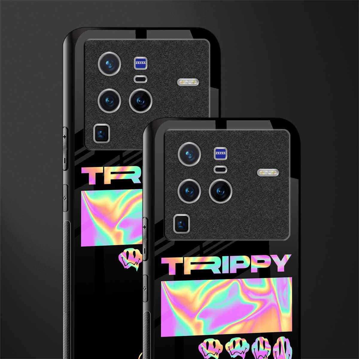 trippy trippy glass case for vivo x80 pro 5g image-2