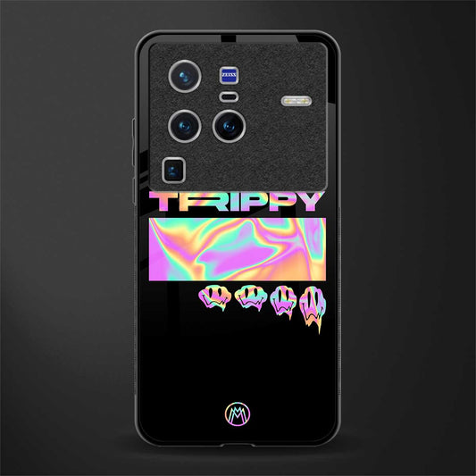 trippy trippy glass case for vivo x80 pro 5g image
