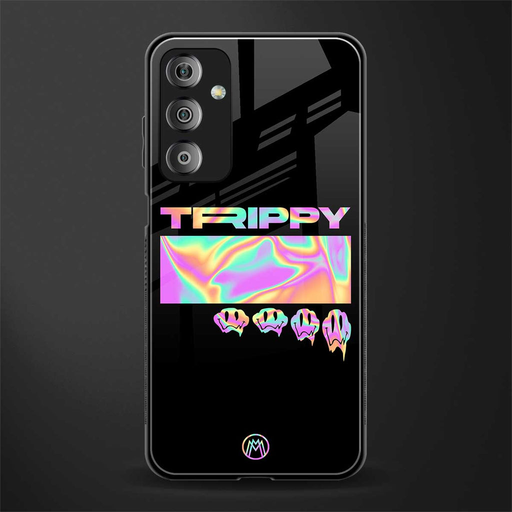 trippy trippy back phone cover | glass case for samsung galaxy f23 5g