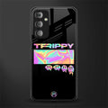 trippy trippy back phone cover | glass case for samsung galaxy f23 5g