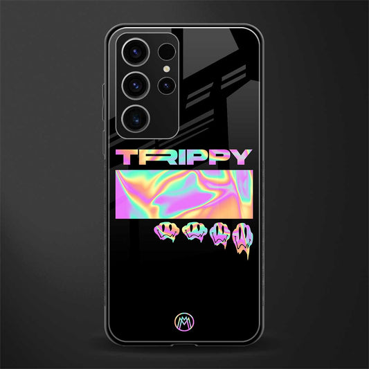 Trippy-Trippy-Glass-Case for phone case | glass case for samsung galaxy s23 ultra