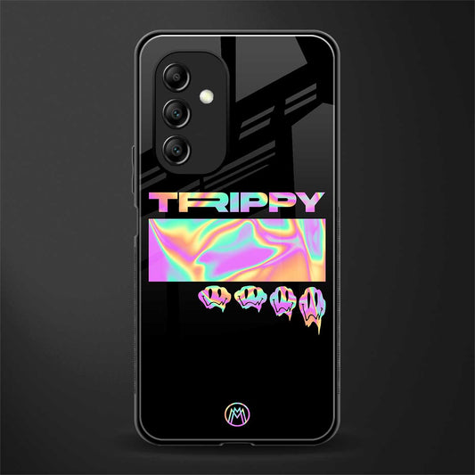 trippy trippy back phone cover | glass case for samsung galaxy a14 5g