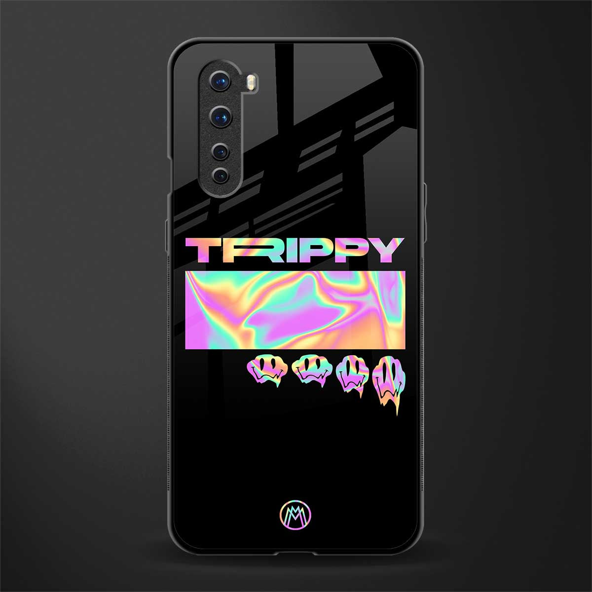 trippy trippy glass case for oneplus nord ac2001 image