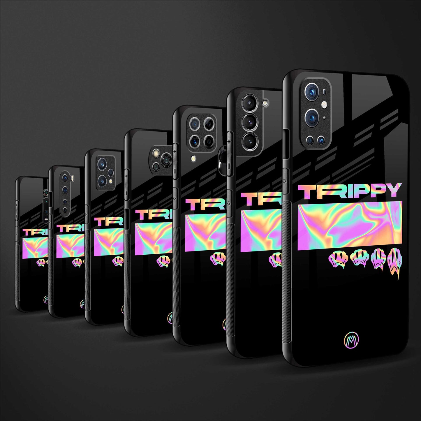 trippy trippy glass case for iphone 12 mini image-3