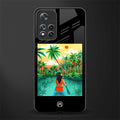 tropical girl glass case for poco m4 pro 5g image