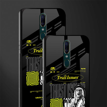 trust issues glass case for oppo f11 image-2