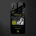trust issues glass case for vivo s1 image