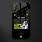 trust issues glass case for vivo s1 image