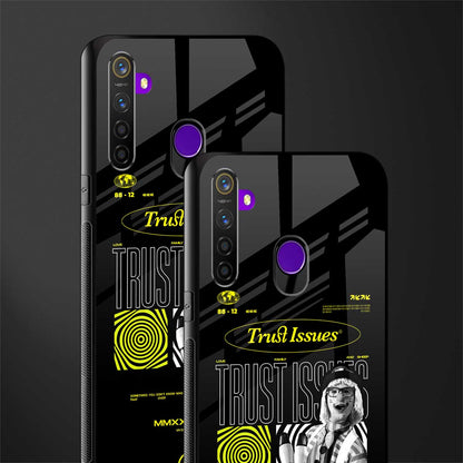 trust issues glass case for realme 5s image-2