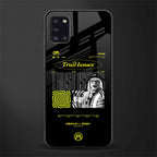 trust issues glass case for samsung galaxy a31 image