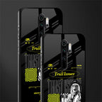 trust issues glass case for redmi note 8 pro image-2