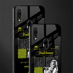 trust issues glass case for redmi 7redmi y3 image-2
