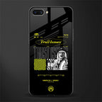 trust issues glass case for realme c1 image