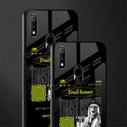 trust issues glass case for realme 3 pro image-2