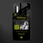 trust issues glass case for realme xt image