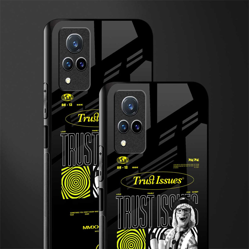 trust issues glass case for vivo v21 5g image-2