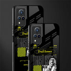 trust issues glass case for vivo v21 5g image-2