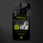 trust issues glass case for vivo v21 5g image