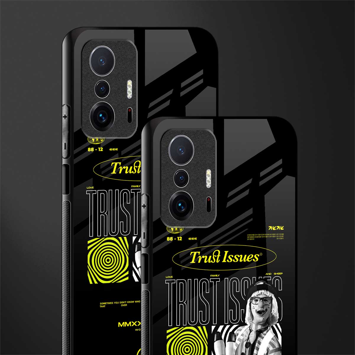 trust issues glass case for mi 11t pro 5g image-2