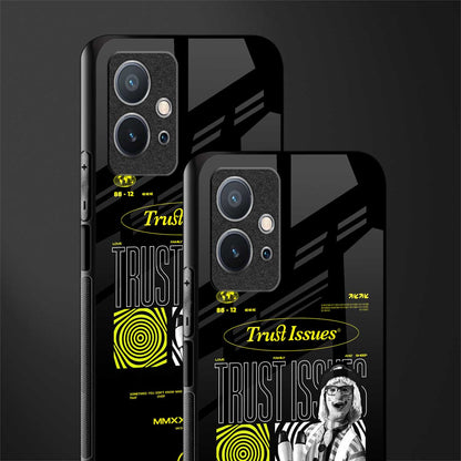 trust issues glass case for vivo y75 5g image-2
