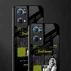 trust issues glass case for oppo reno7 pro 5g image-2