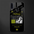 trust issues glass case for samsung galaxy a20s image