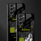 trust issues glass case for samsung galaxy s21 image-2