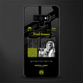 trust issues glass case for samsung galaxy note 9 image