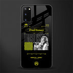 trust issues glass case for samsung galaxy s20 image