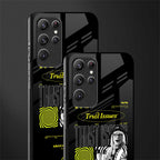 trust issues glass case for samsung galaxy s22 ultra 5g image-2