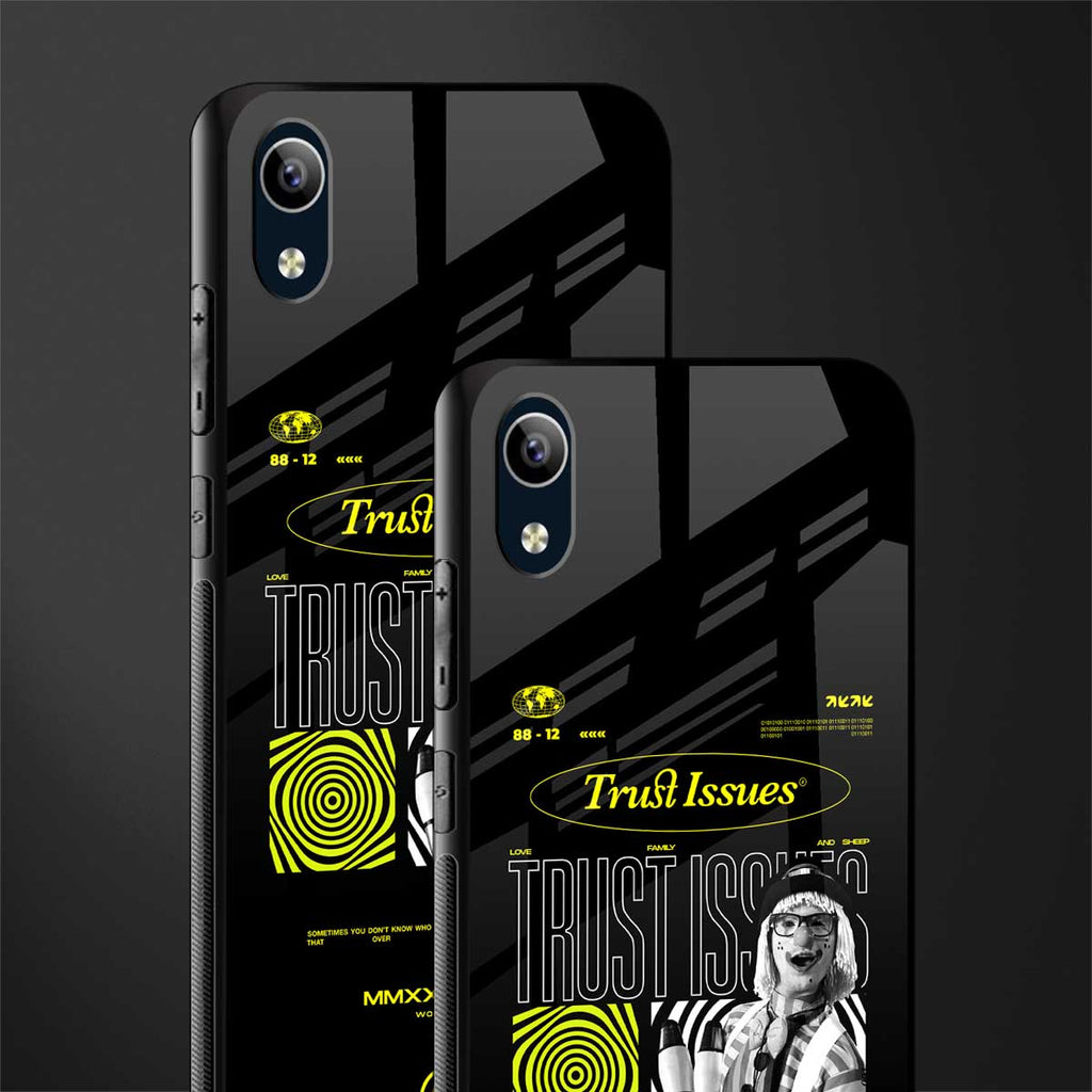trust issues glass case for vivo y91i image-2