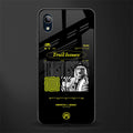 trust issues glass case for vivo y91i image
