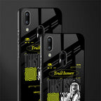 trust issues glass case for vivo y93 image-2