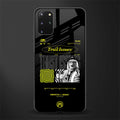 trust issues glass case for samsung galaxy s20 plus image