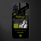 trust issues glass case for samsung galaxy s20 plus image