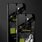 trust issues glass case for realme x2 pro image-2