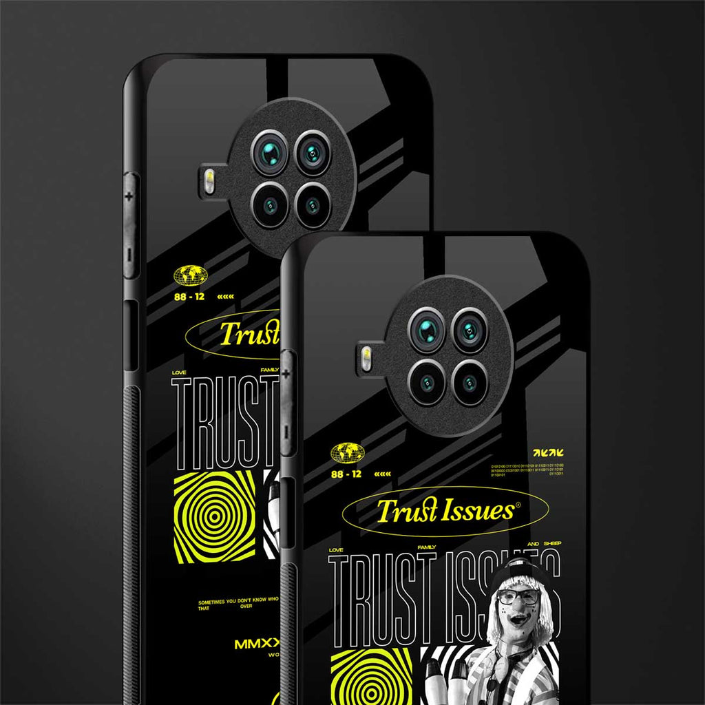 trust issues glass case for mi 10i image-2