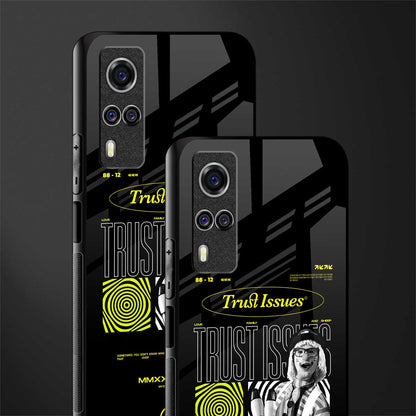 trust issues glass case for vivo y51 image-2