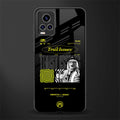 trust issues glass case for vivo v20 pro image