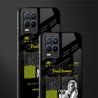 trust issues glass case for realme 8 pro image-2