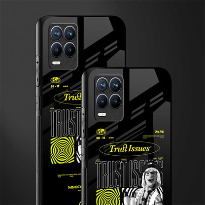 trust issues glass case for realme 8 4g image-2