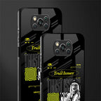 trust issues glass case for poco x3 image-2
