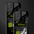 trust issues glass case for samsung galaxy a32 4g image-2