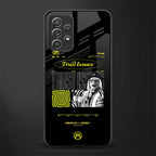 trust issues glass case for samsung galaxy a32 4g image