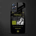 trust issues glass case for oneplus 9 pro image