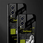 trust issues glass case for vivo v21e 5g image-2